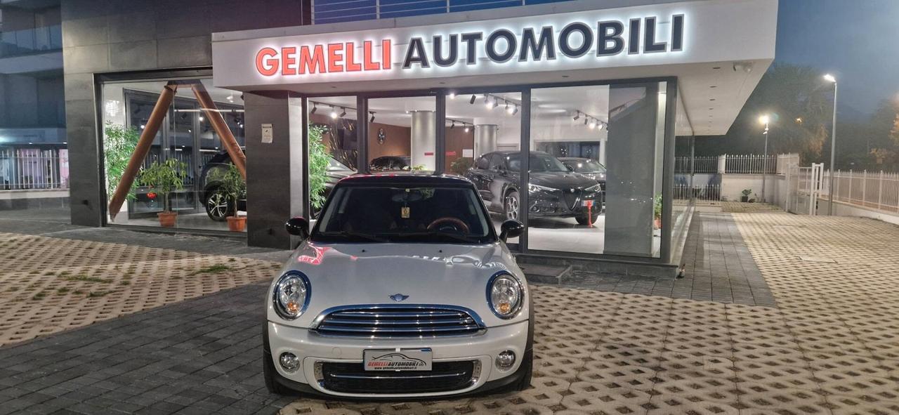 Mini Cooper D Coupe 1.6 DIESEL 110CV 07/2011 KM 220000 ITALIANA