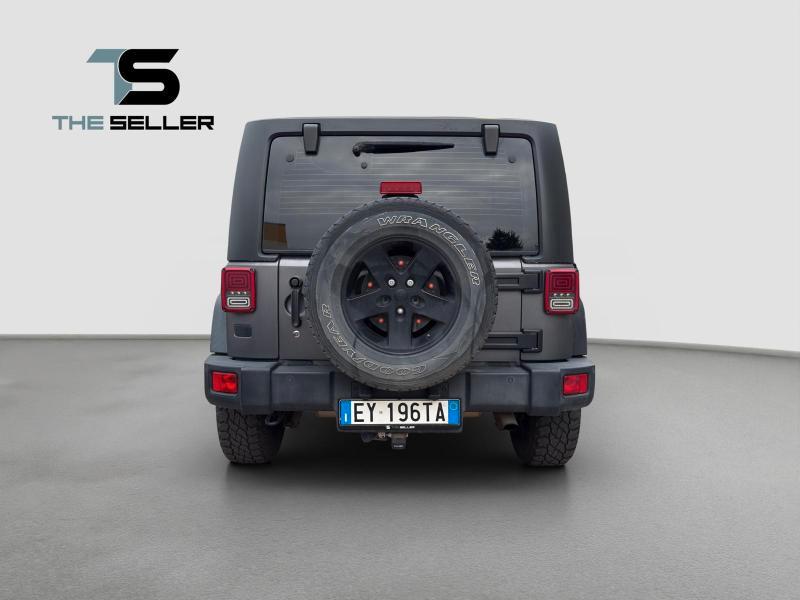 Jeep Wrangler 3 porte Wrangler 2.8 crd Sahara auto E5+