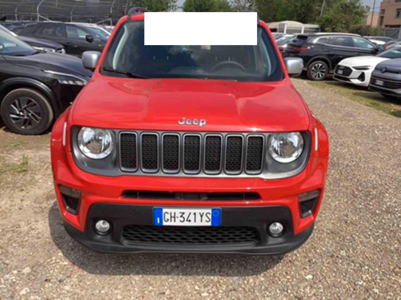 JEEP RENEGADE 1.6 M-JET 16V 130CV 6M. LIMITED ( ADAPTIVE CRUISE - MIRROR - SENSORI POST. - CERCHI 17 )