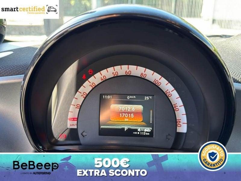 smart fortwo CABRIO EQ PASSION 22KW