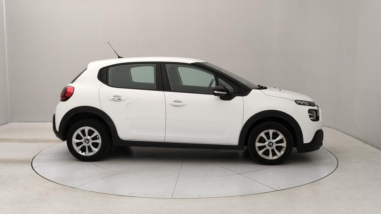 CITROEN C3 III 2017 - C3 1.5 bluehdi Feel s&s 100cv 6m