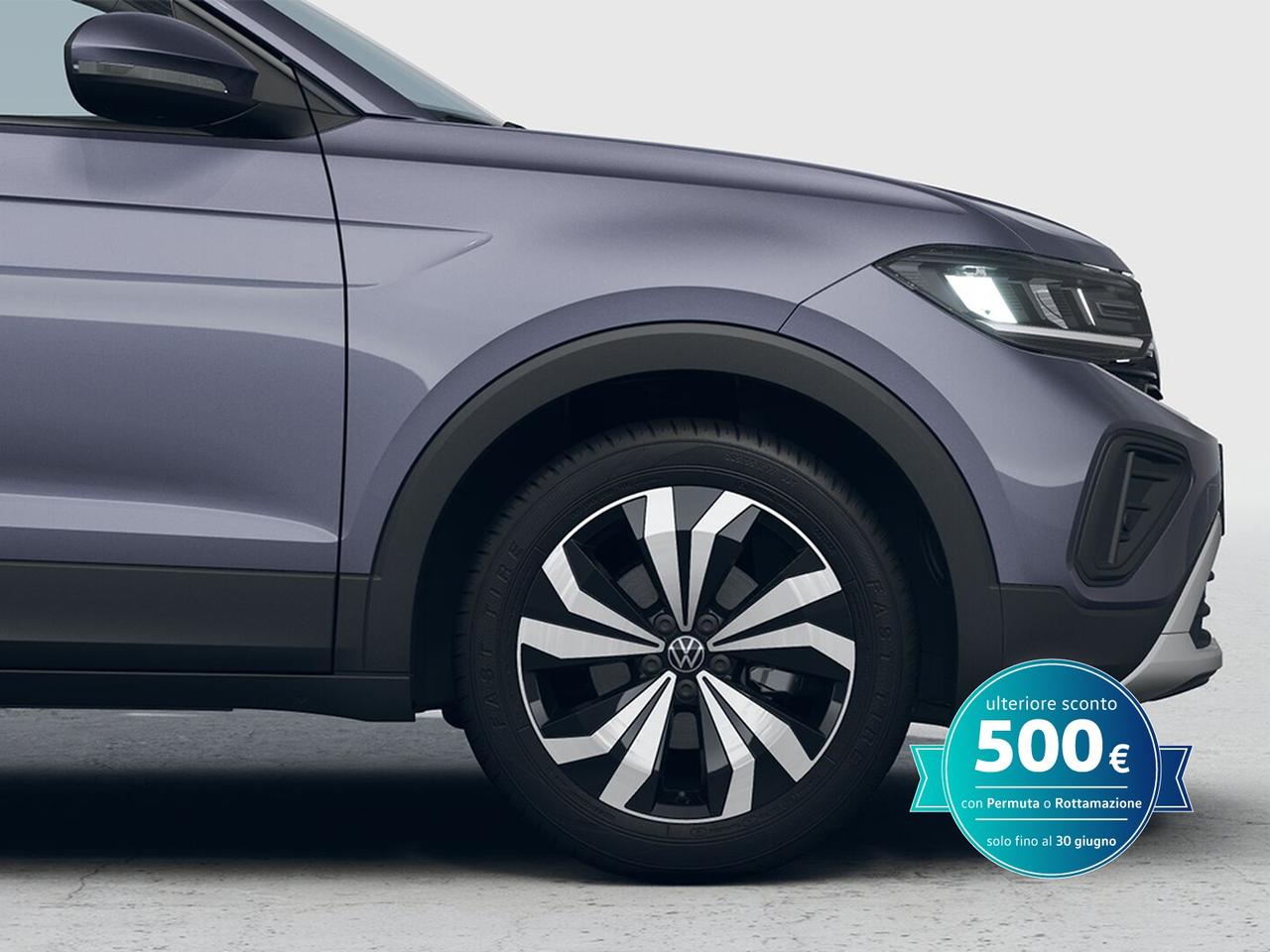 Volkswagen T-Cross 1.0 tsi edition plus 115cv dsg
