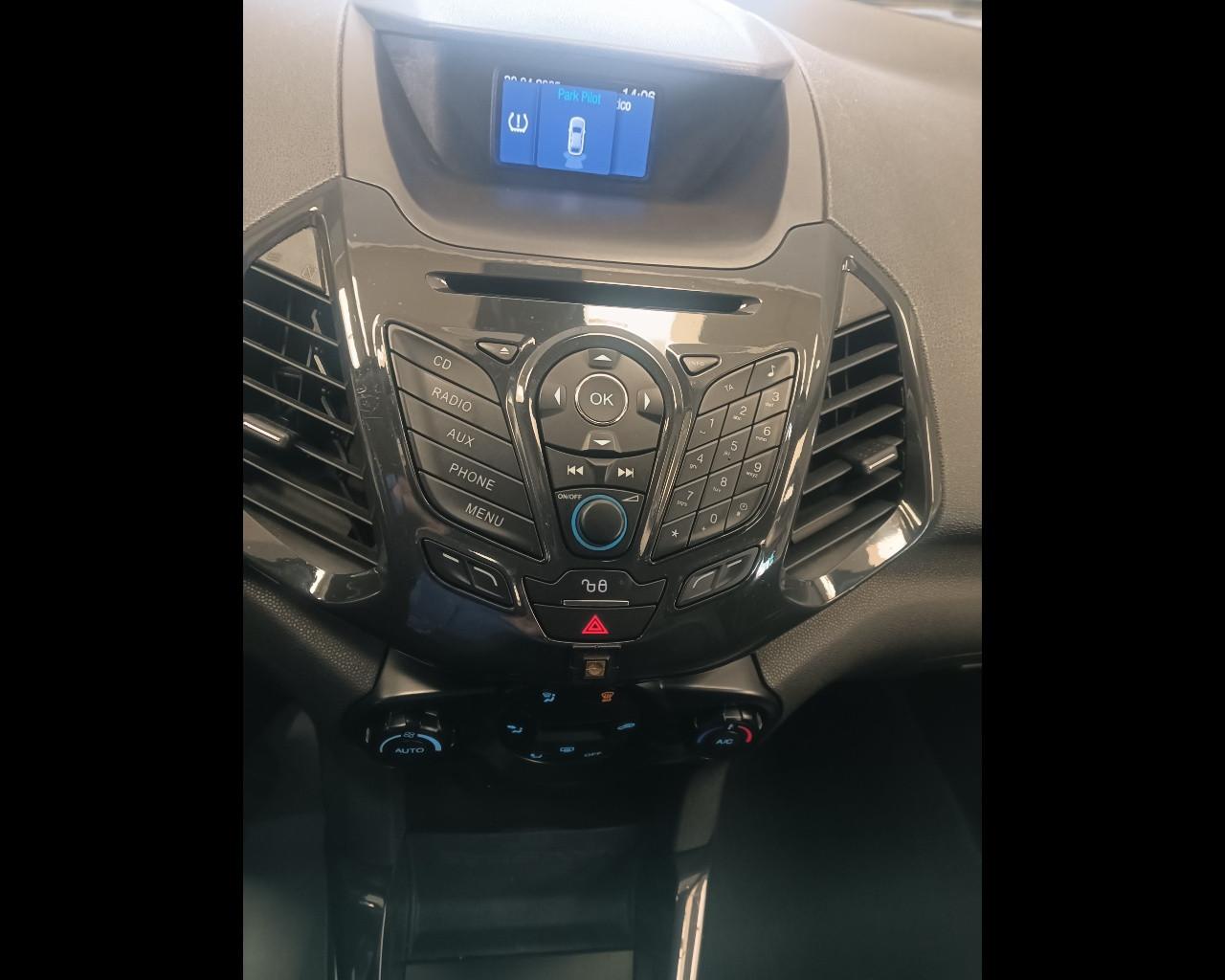 FORD EcoSport 2014 - EcoSport 1.0 ecoboost Titanium s/ruot.estern