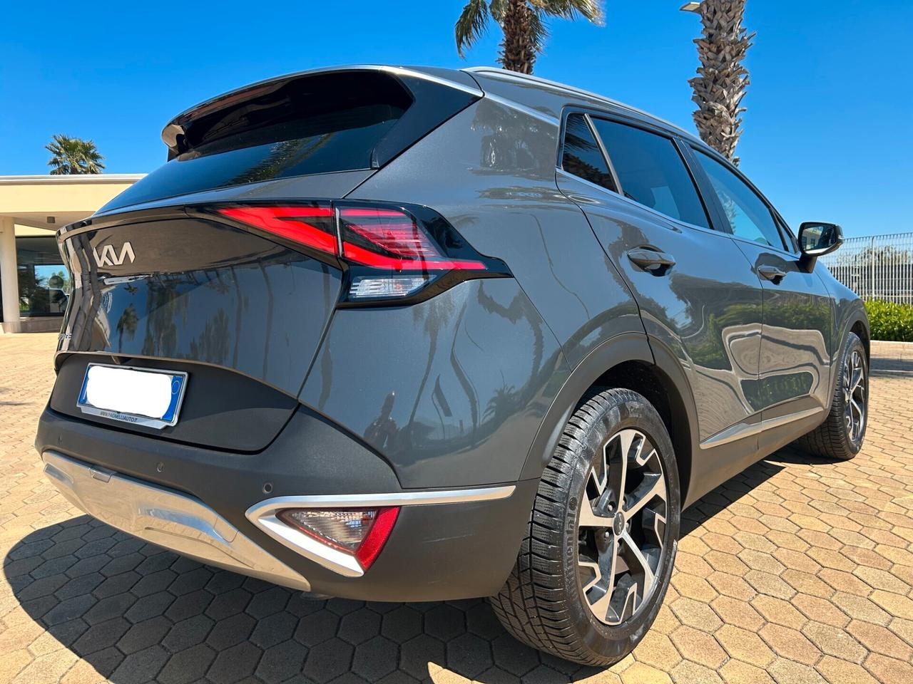 Kia Sportage 1.6 CRDi MHEV DCT Style FULL OPT