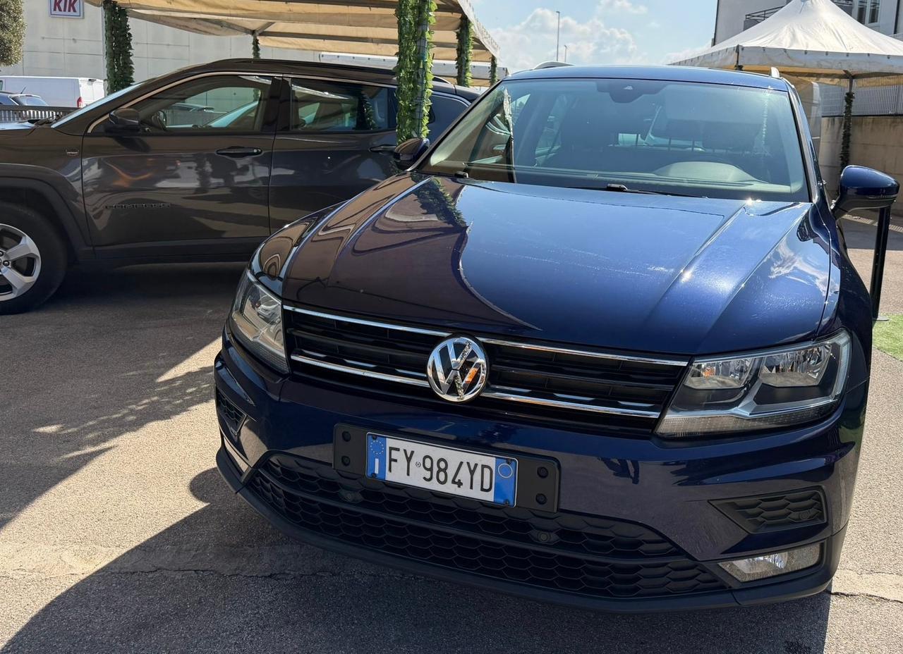 Volkswagen Tiguan 1.6 BlueMotion 10/2019 Technology