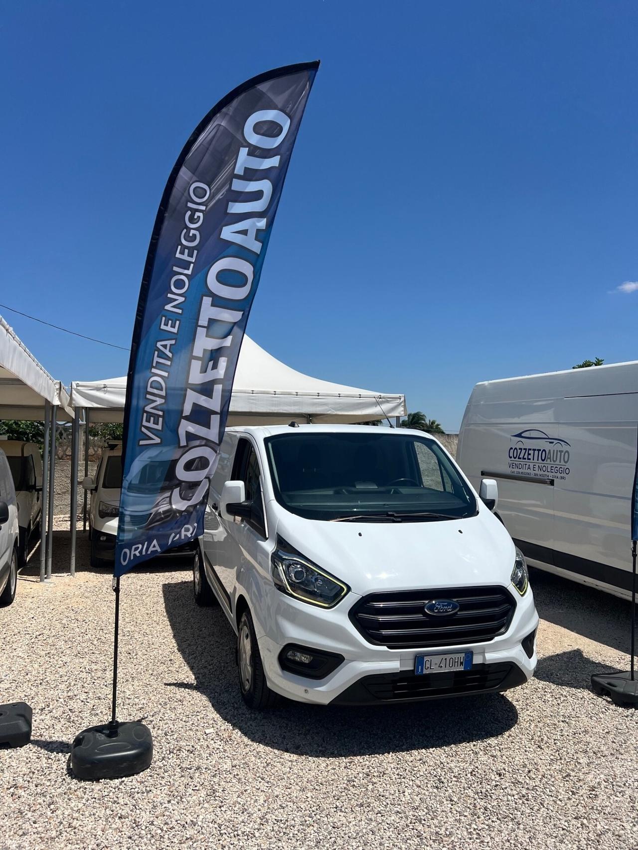 Ford Transit Custom L1H1 2022 3 posti