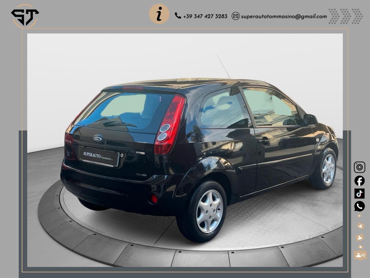 Ford Fiesta 1.4 TDCi 132.000 KM