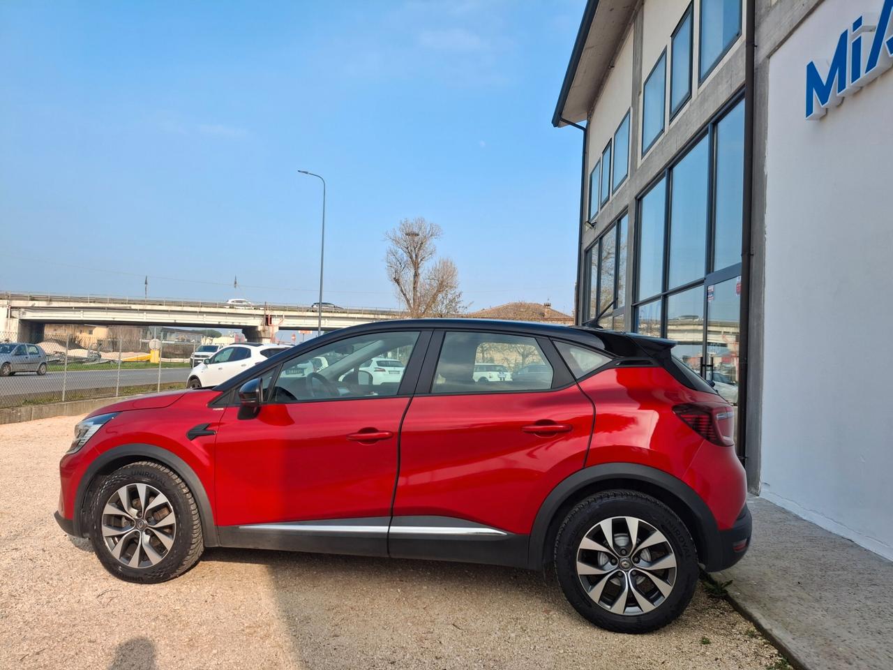 Renault Captur TCe 100 CV GPL Intens