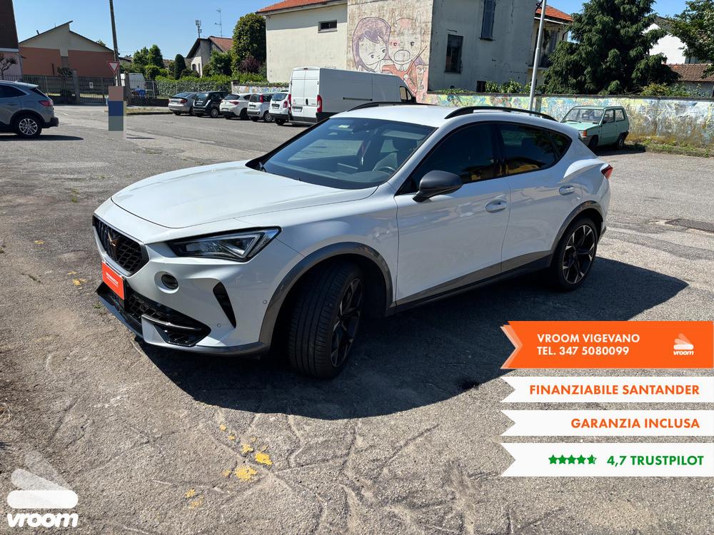 CUPRA Formentor Formentor 1.5 TSI