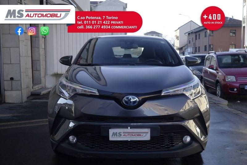 Toyota C-HR Toyota C-HR 1.8 Hybrid E-CVT Active PROMOZIONE Unicoproprietario