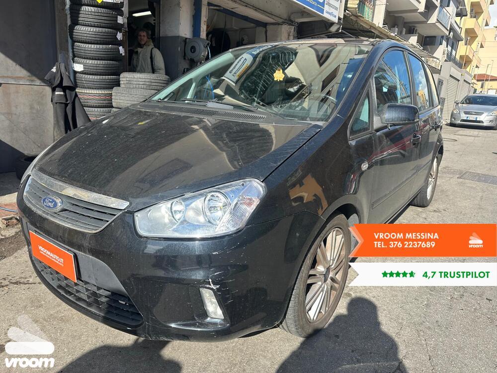 FORD C-Max 1ª serie C-Max 1.6 TDCi 90 CV Titanium