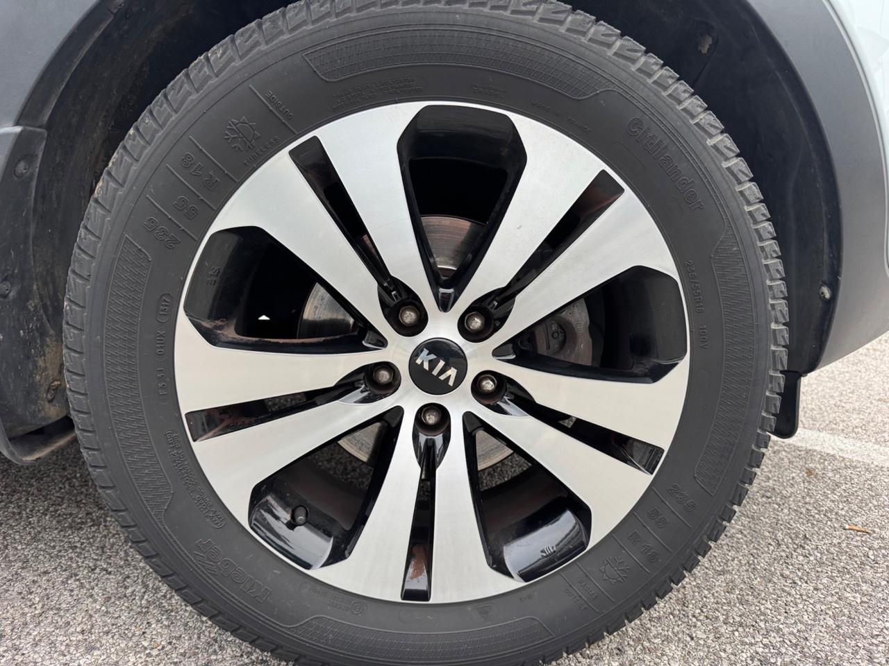 Kia Sportage 2.0 CRDI 184CV AWD GANCIO TRAINO