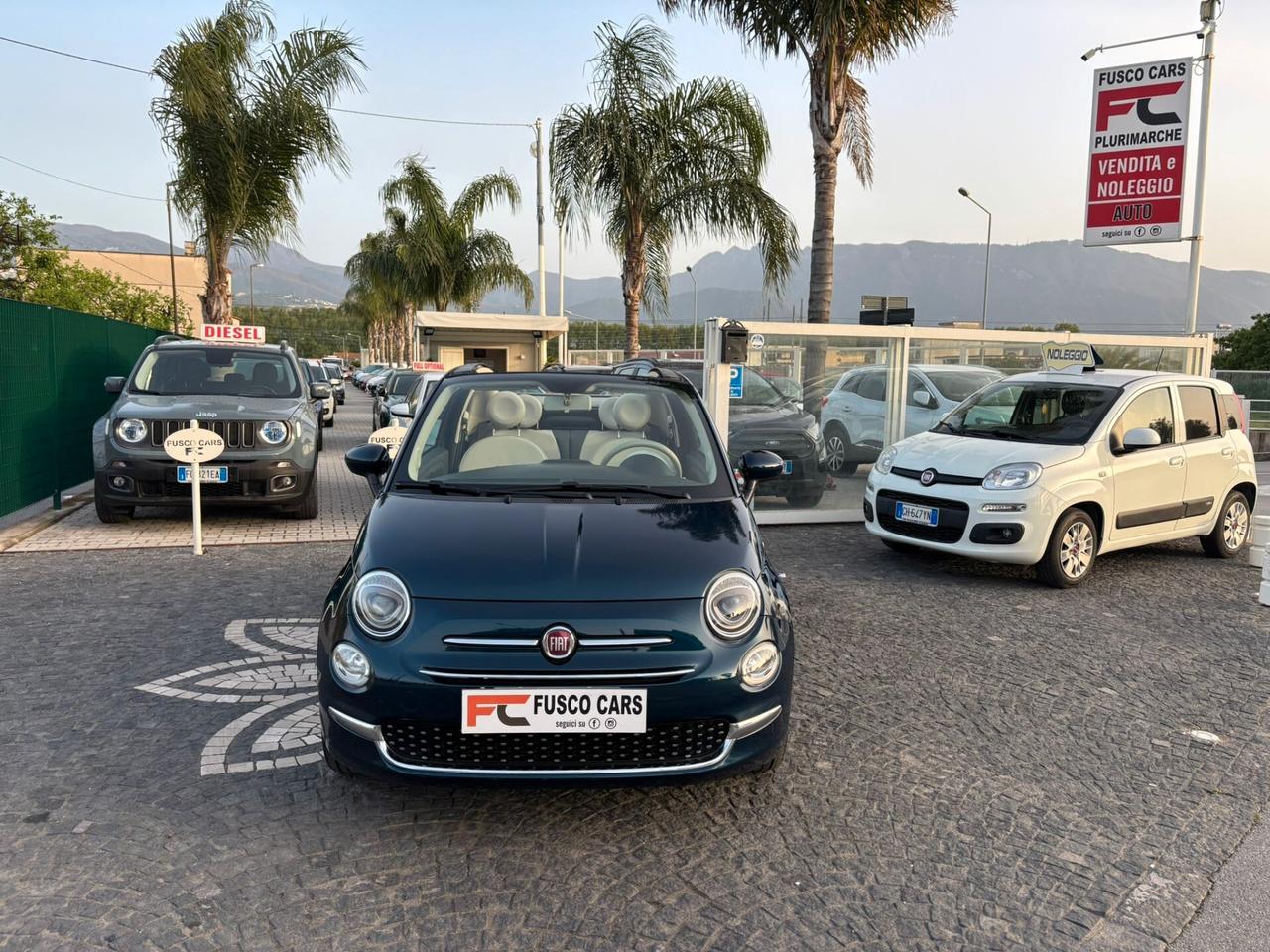 Fiat 500 C 1.2 Lounge