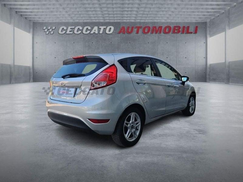 Ford Fiesta Fiesta 5p 1.5 tdci Titanium 75cv
