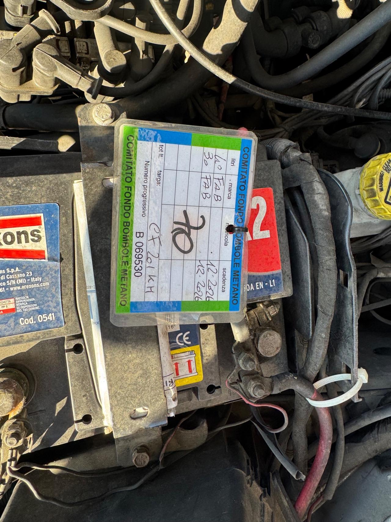 Fiat Punto 1.2i cat 5 porte Verve METANO