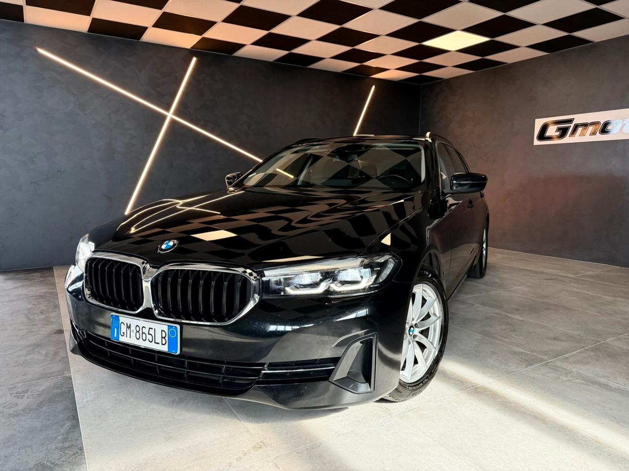 Bmw 520d 48V Touring Business