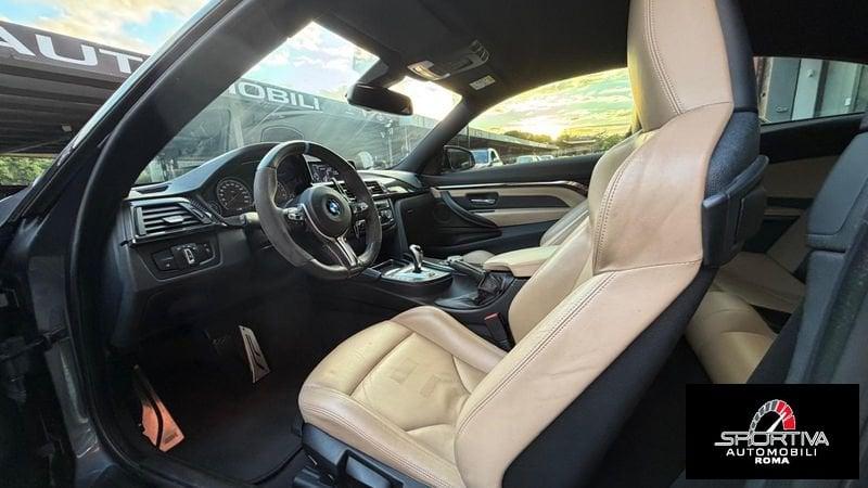 BMW Serie 4 Coupé TUTTA TAGLIANDATA BMW ITALIANA M4 Coupé
