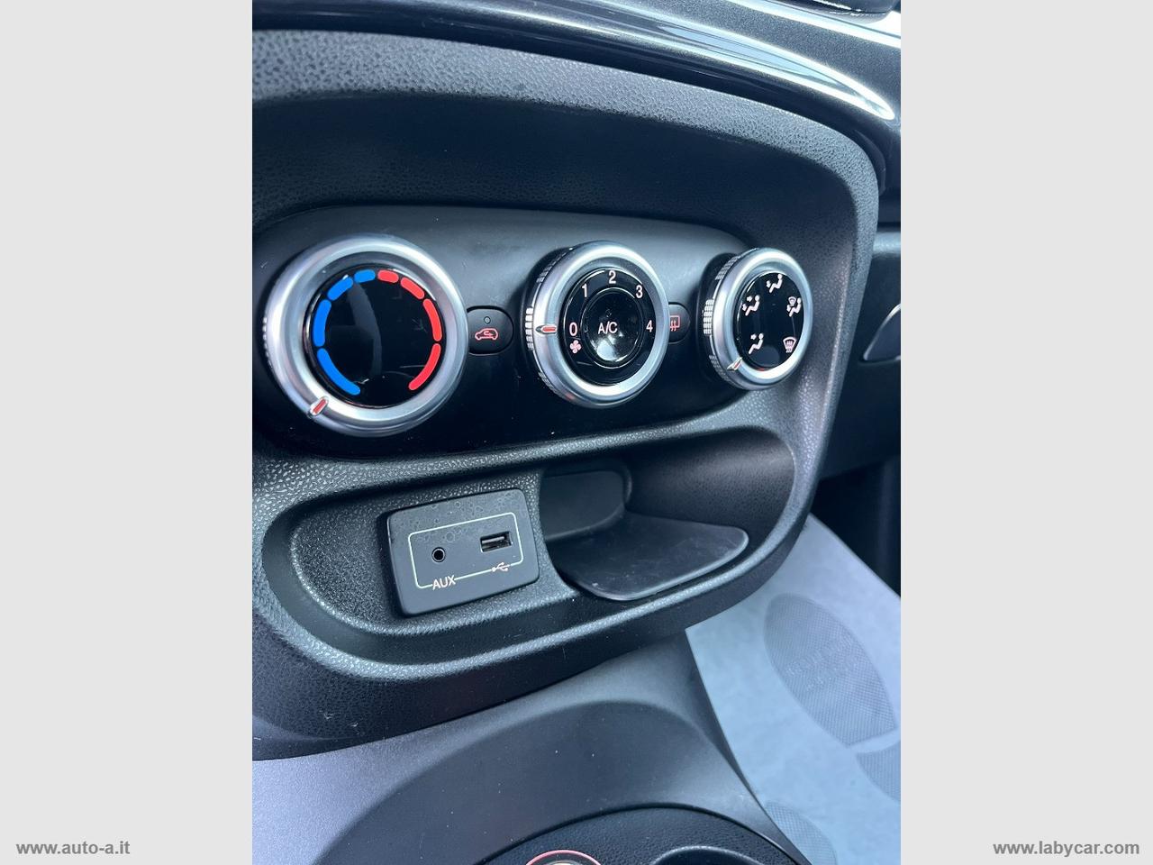 FIAT 500L 1.4 T-Jet 120 CV GPL Pop Star