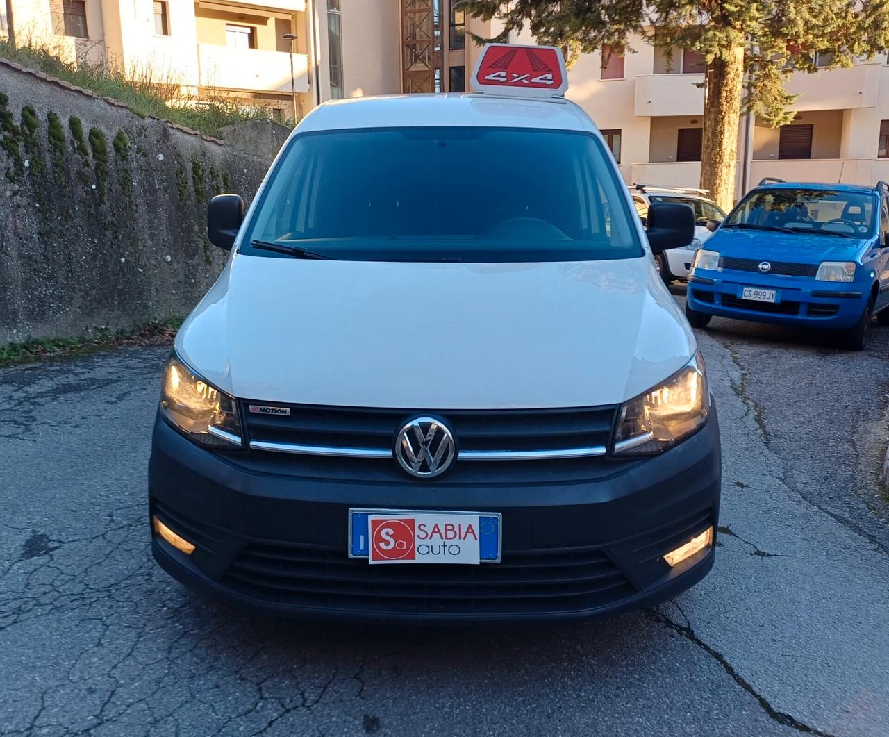VOLKSWAGEN CADDY 2.0 TDI 122cv 4 MOTION "ALLESTITO
