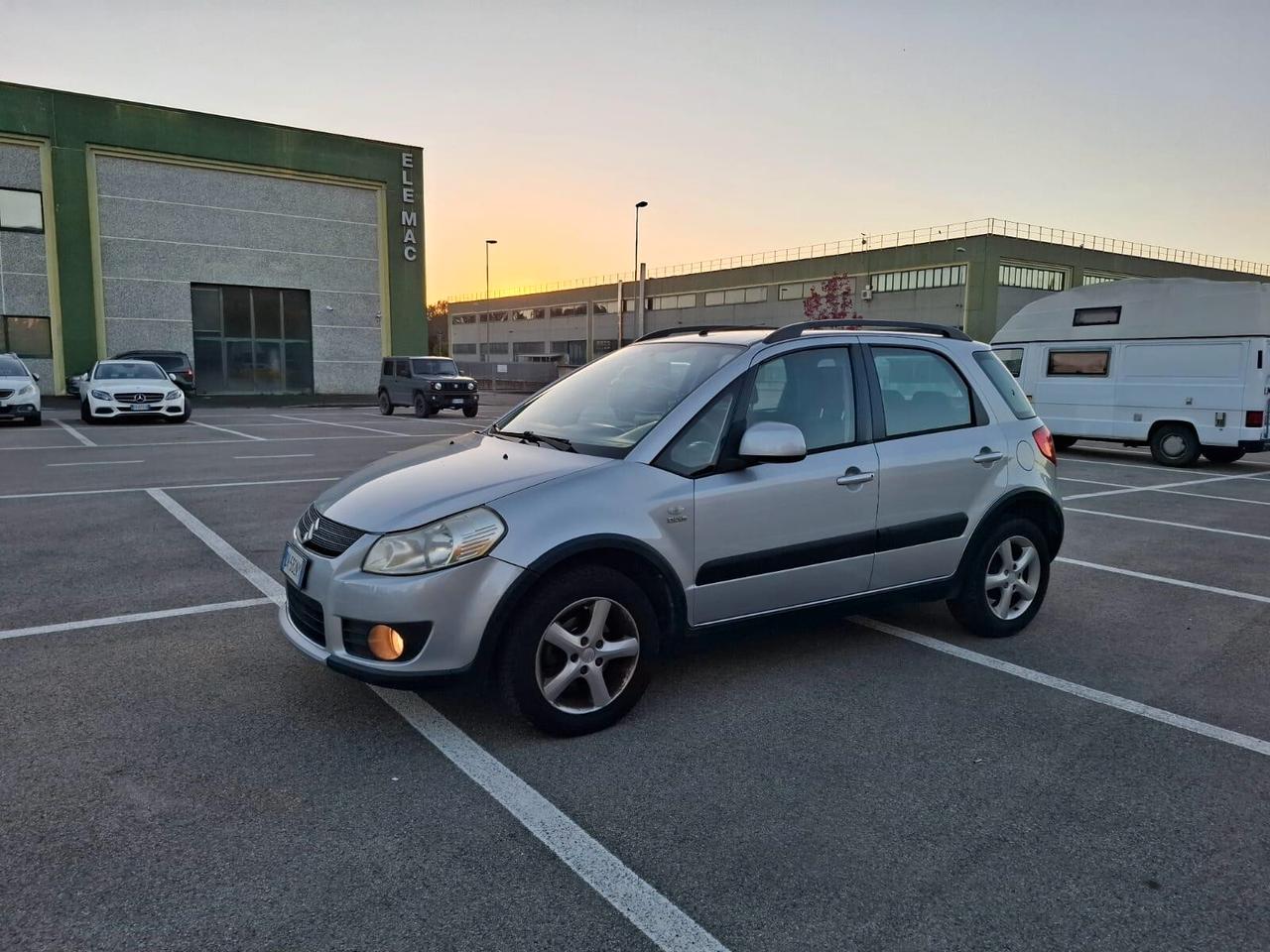 Suzuki SX4 1.9 DDiS 4WD Outdoor Line