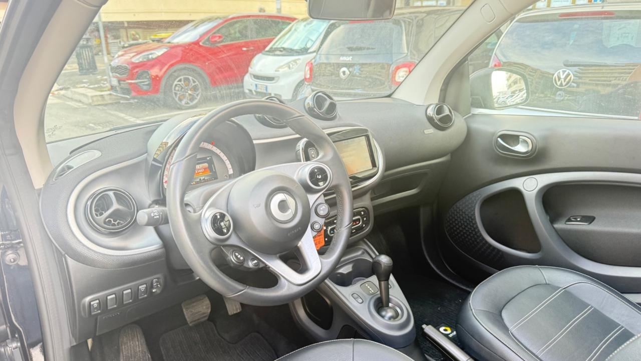 Smart ForTwo 90 0.9 T twinamic cabrio Prime LED NAVI KAMERA PDC BLUETOOTH