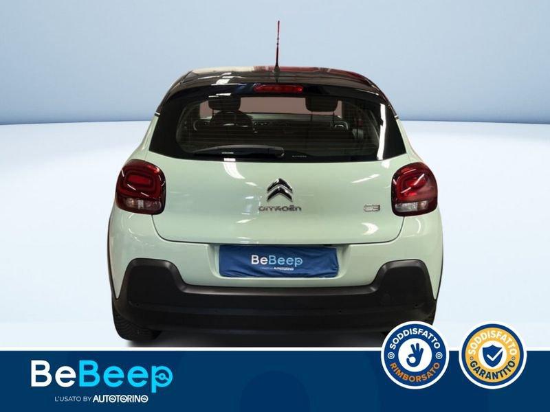 Citroën C3 1.2 PURETECH FEEL 82CV NEOPATENTATI