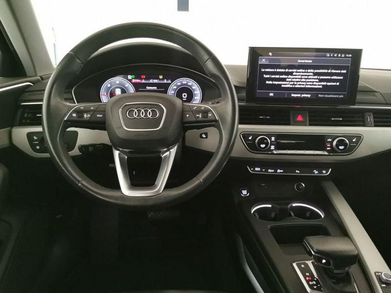Audi A4 allroad 40 2.0 tdi mhev Identity Contrast quattro 204cv s-tronic