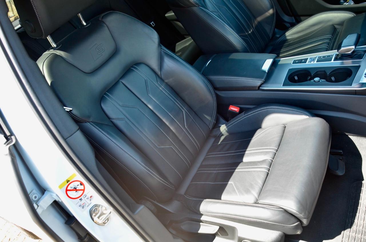 AUDI A6 AVANT 50 3.0 TDI MILD HYBRID S LINE INT+EXT QUATTRO 286cv TIPTRONIC, GARANZIA AUDI 3/28, UFF ITALIANA, EURO 6D, SERVICE AUDI, TETTO, FULL LED, PERMUTE
