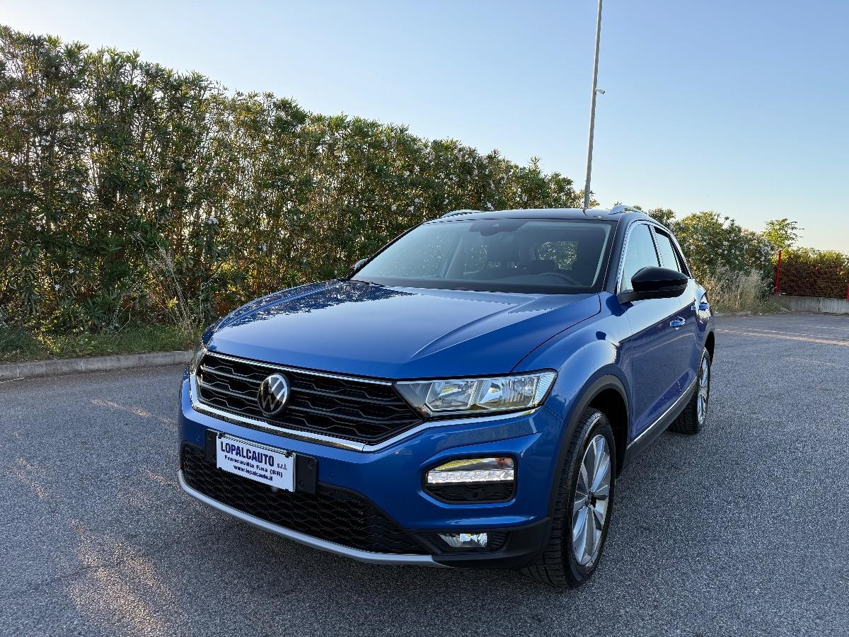 VOLKSWAGEN - T-Roc - 2.0 TDI Style BlueMotion Tech.