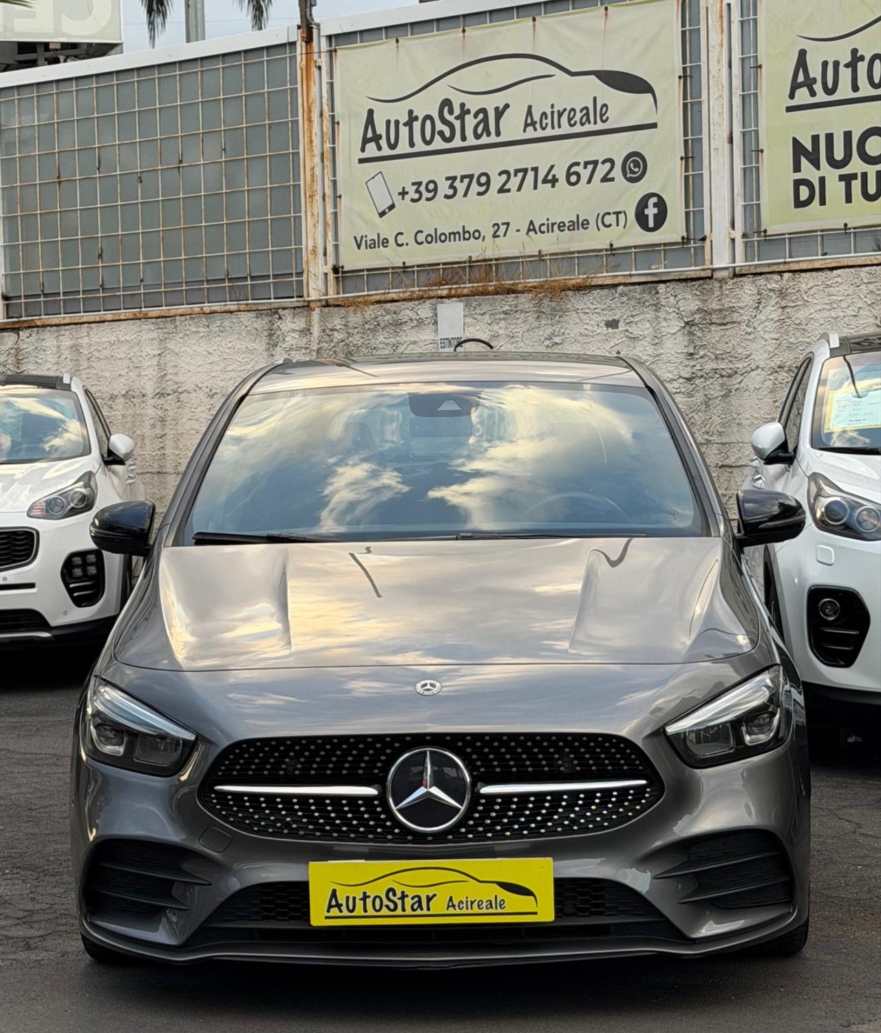 MERCEDES CLASSE B 180D 116CV PREMIUM AMG NIGHT EDITION