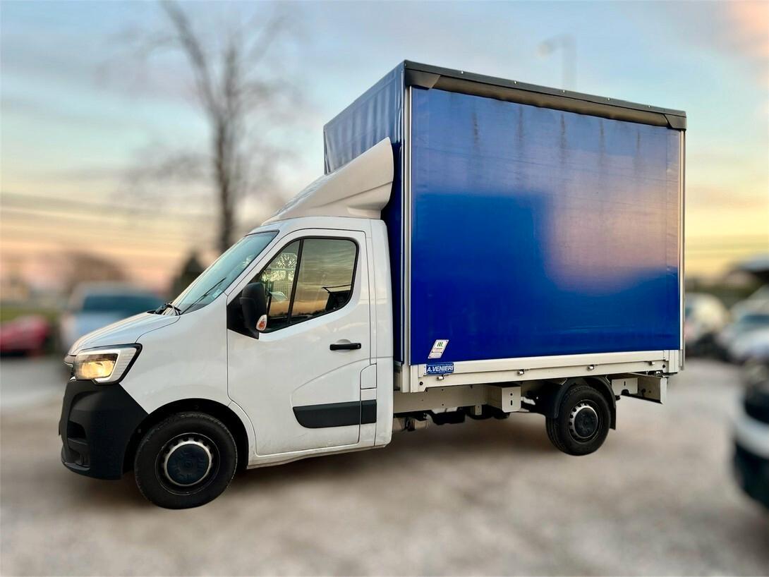 Renault Master T35 2.3 dCi 135 PL autotelaio Centinato Ice - PASSO CORTO - ESCLUSA IVA