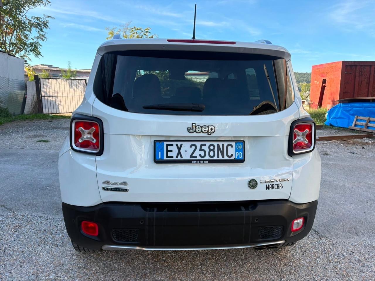 Jeep Renegade 2.0 Mjt 140CV 4WD Active Drive Limited