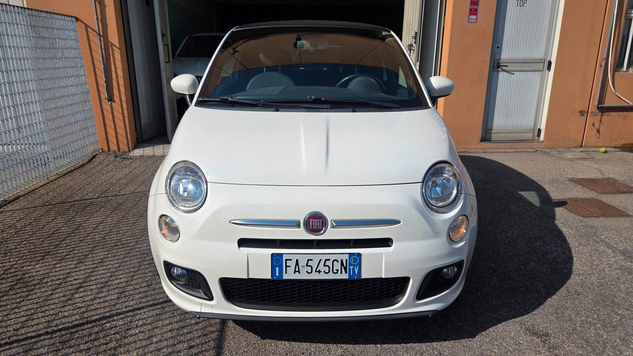 Fiat 500 s cabrio unico proprietario