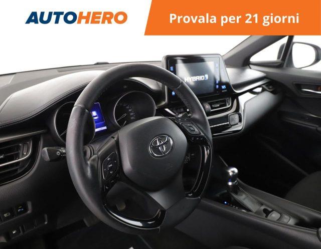 TOYOTA C-HR 1.8 Hybrid E-CVT Active