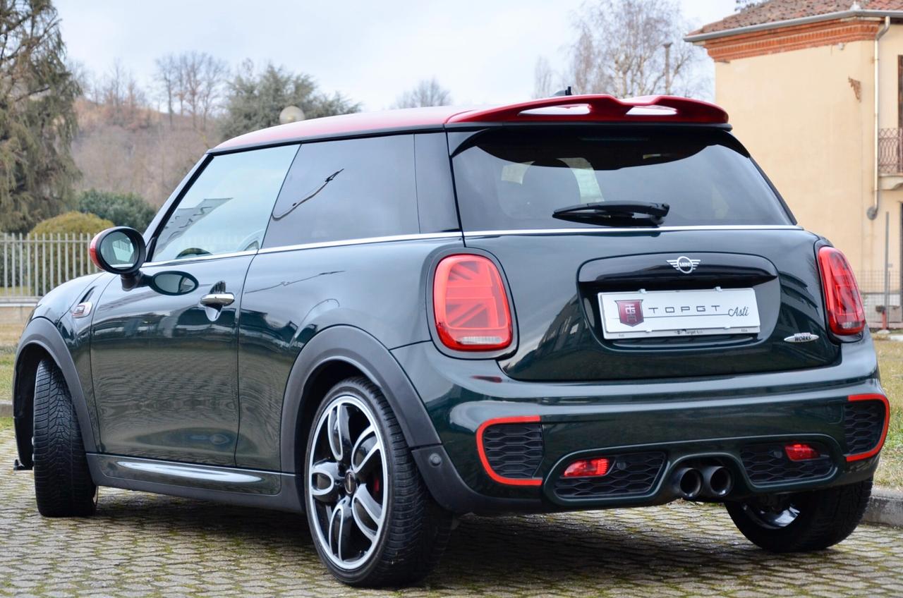 MINI 2.0 3p JOHN COOPER WORKS PRO 231cv AUTO, EURO 6D-TEMP, 18", UFF ITALIANA, FULL LED, NAVI, PERMUTE