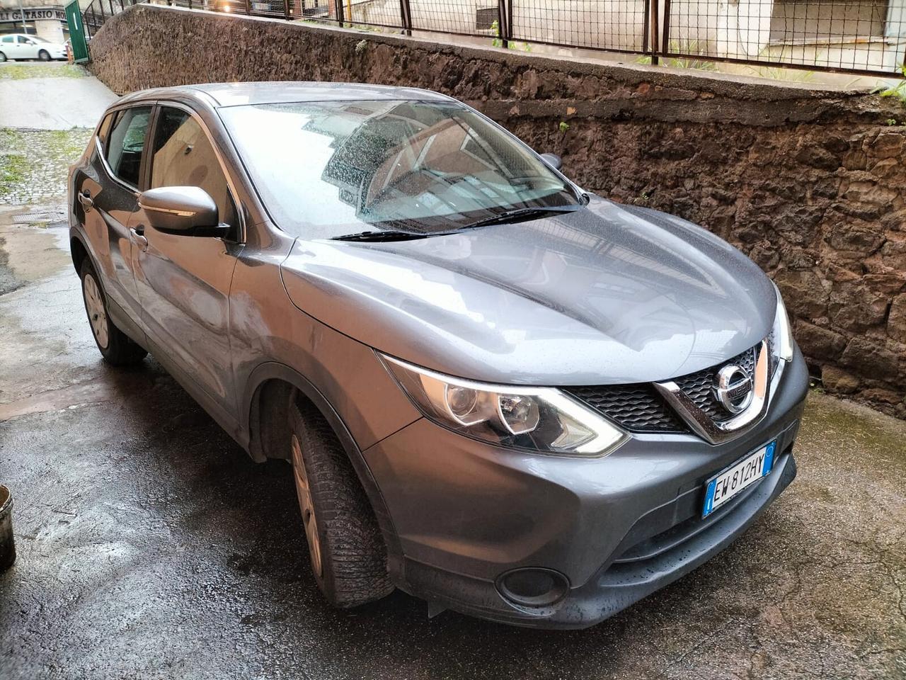 Nissan Qashqai acenta