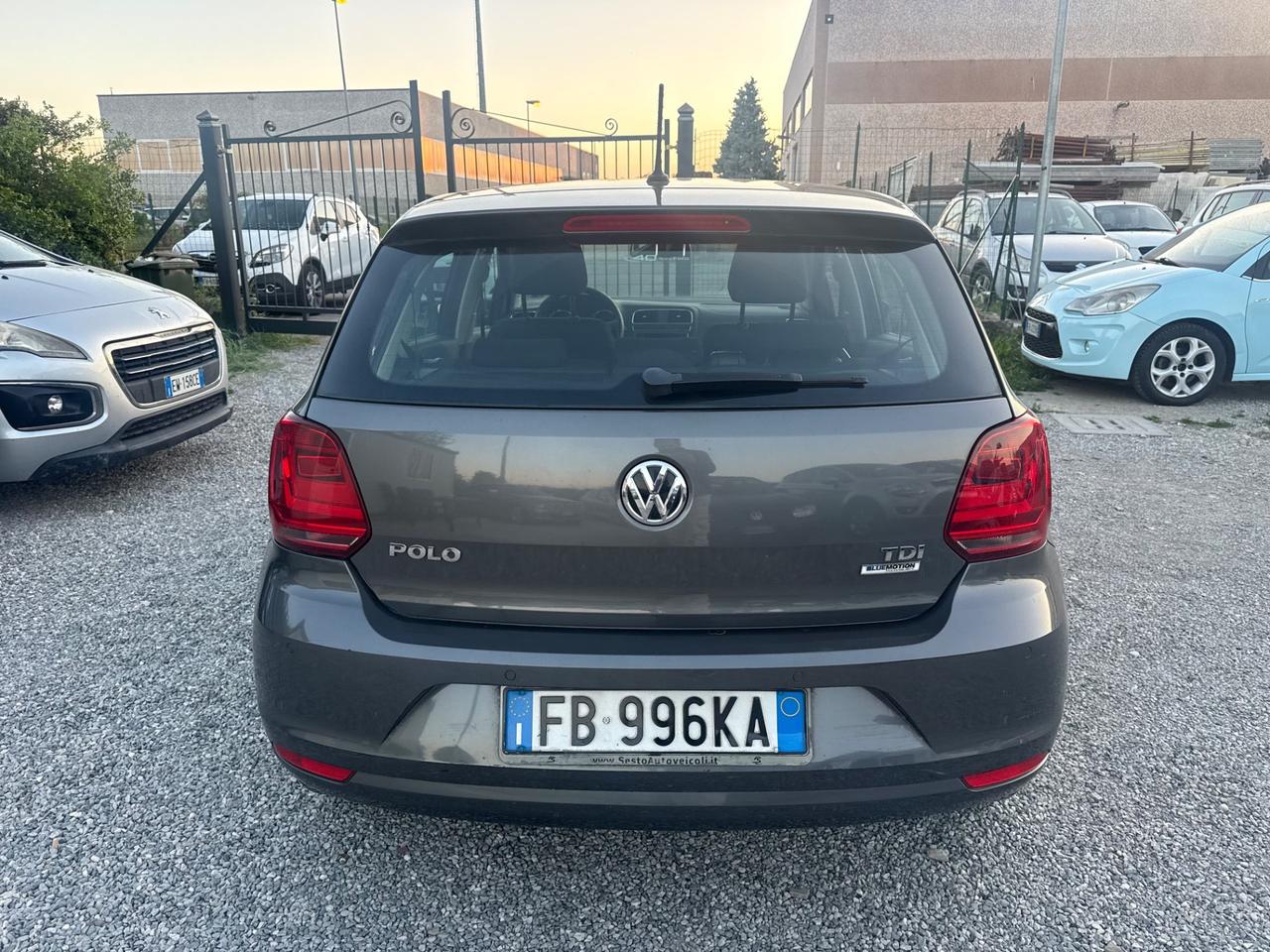 Volkswagen Polo 1.4 TDI 5p. Trendline BlueMotion Technology