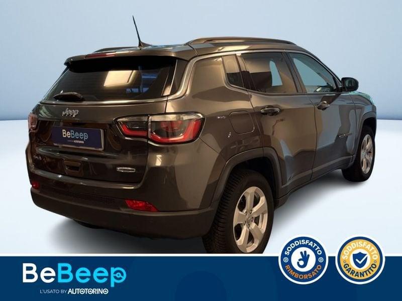 Jeep Compass 2.0 MJT LONGITUDE 4WD 140CV AUTO MY19
