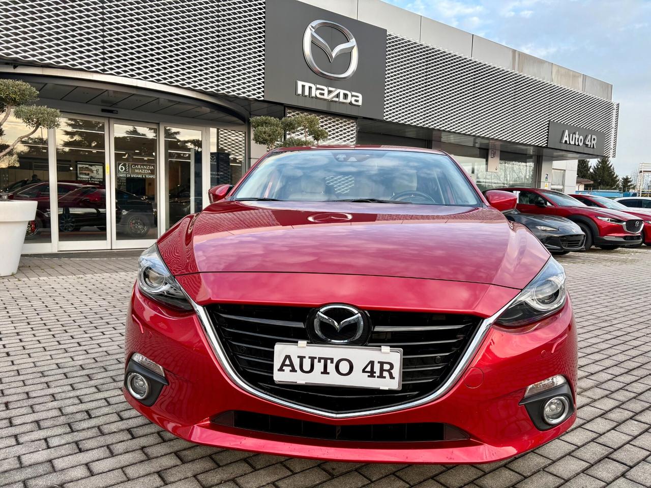 Mazda 3 Mazda3 1.5 Skyactiv-D Exceed