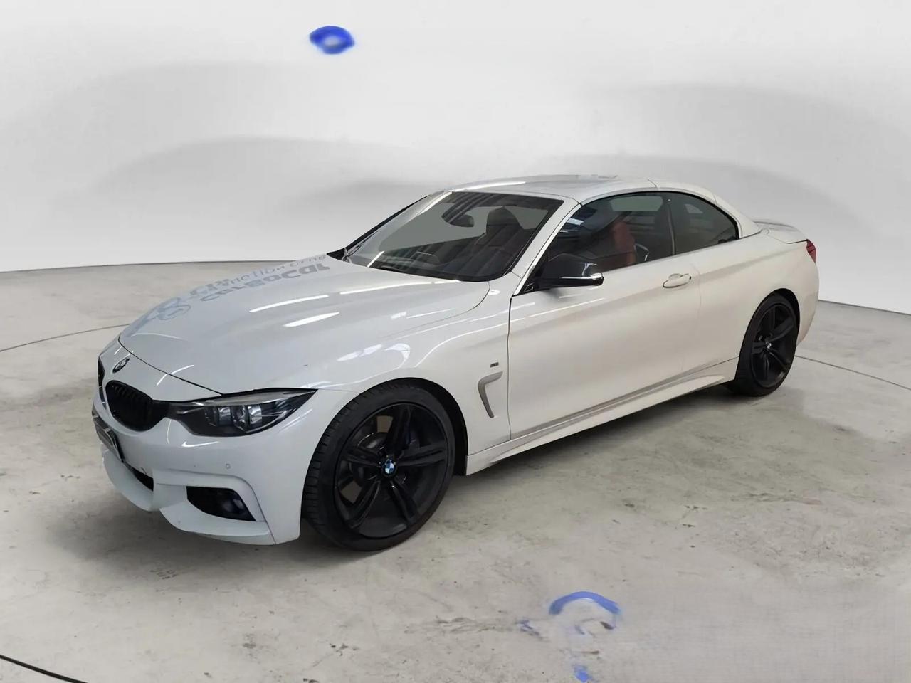 Bmw 430d Cabrio Msport Auto