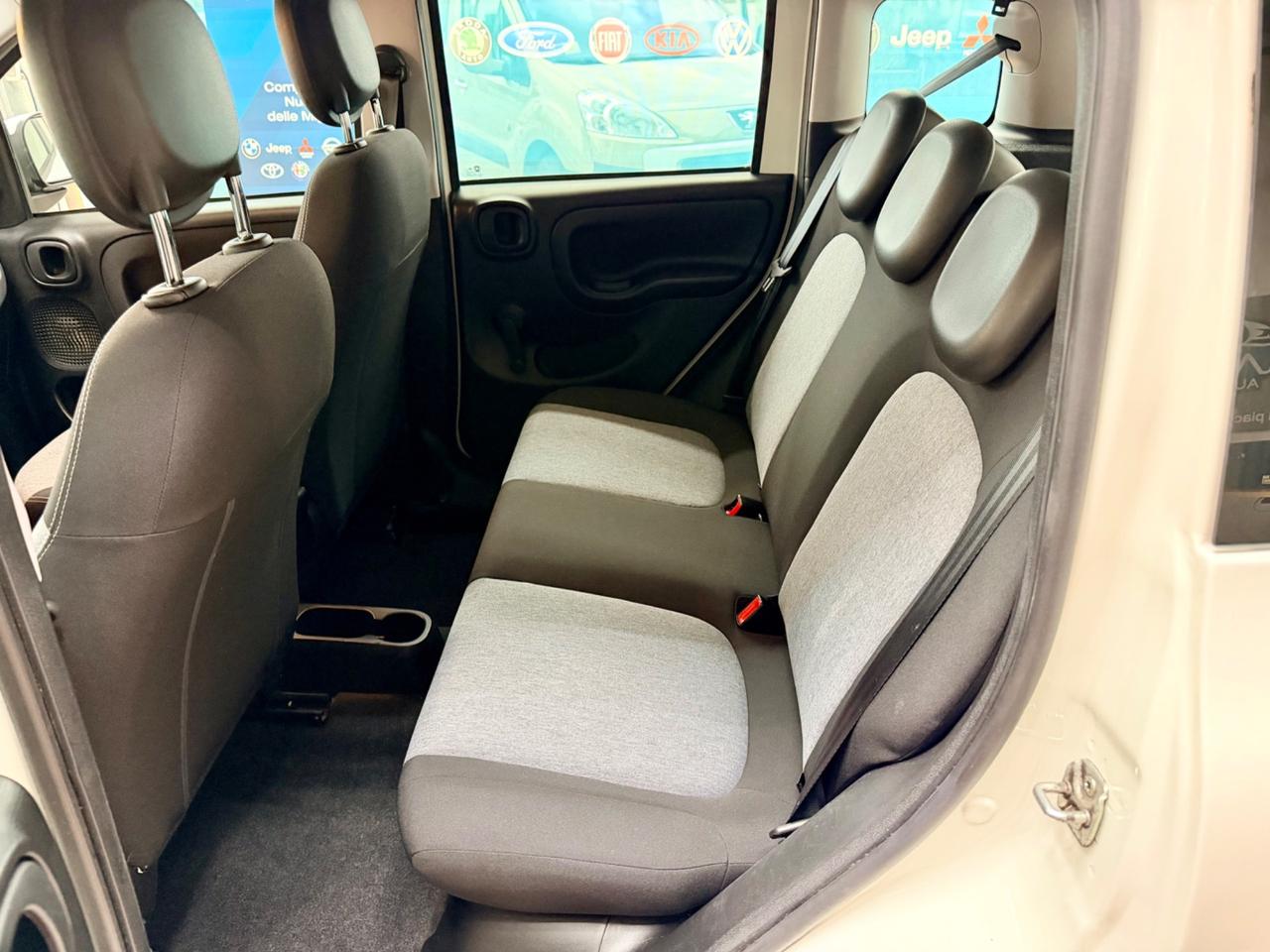 Fiat Panda 1.2 benz 69cv Neopat solo 82.000km