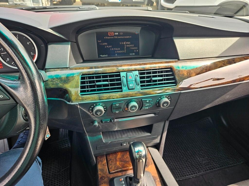 BMW 530D AUTOMATICA FUTURA ISCRITTA ASI- 2004