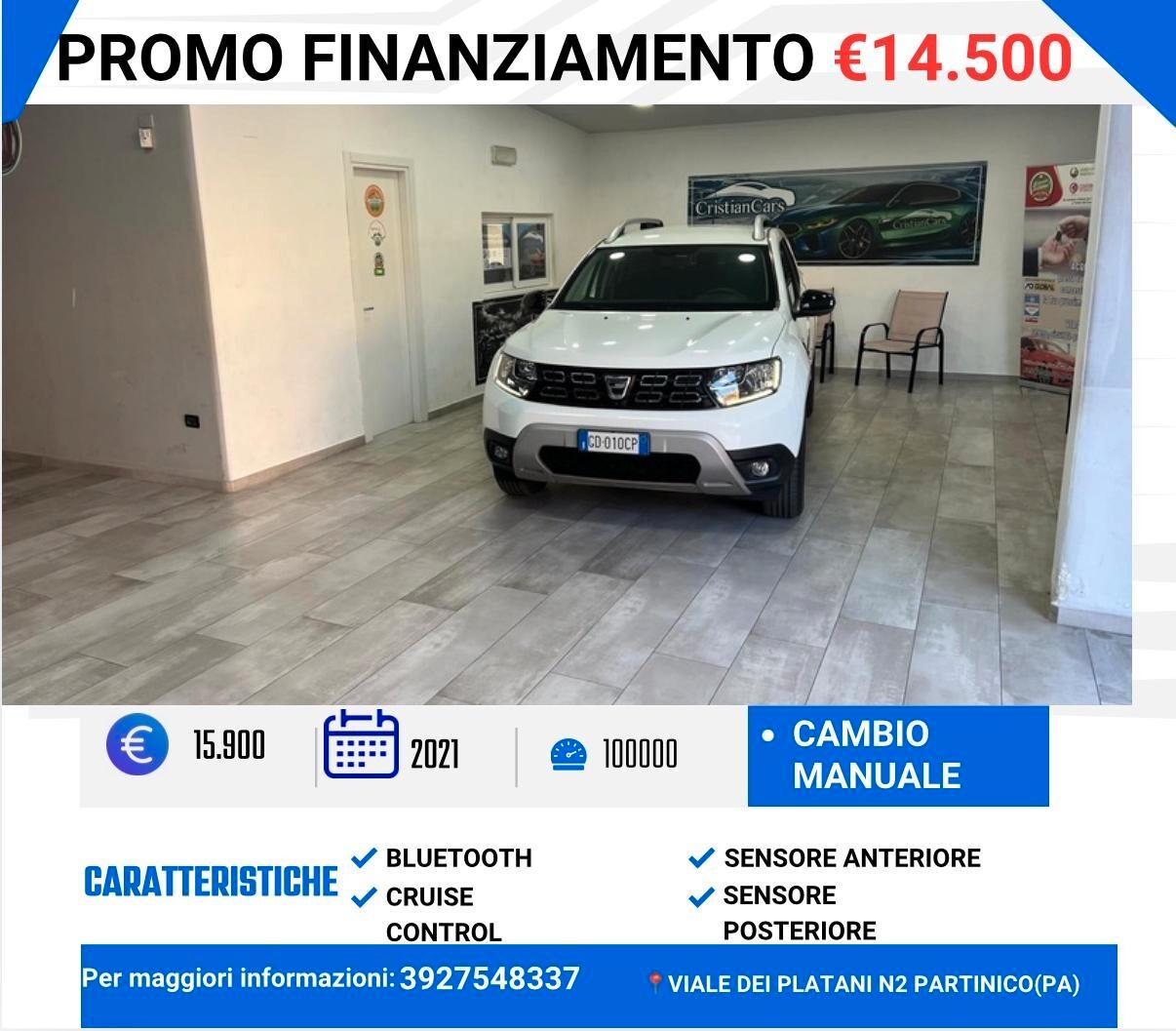 Dacia Duster 1.5 Blue dCi 8V 115 CV 4x2 Prestige.PROMO FINANZIAMENTO