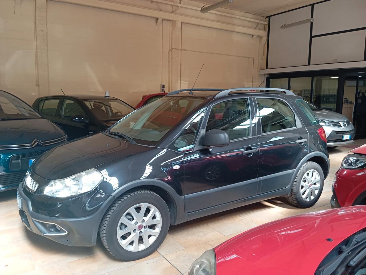 Fiat Sedici 1.6 16V 4x4 Emotion tagliando compreso