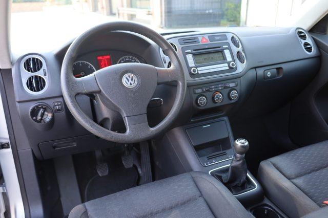 VOLKSWAGEN Tiguan 2.0 16V TDI DPF 4MOTION 4x4 UniPropr Tagliandi VW