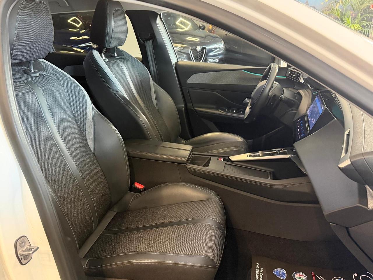 PEUGEOT 308 S.W. ALLURE 1.5 EAT8 130CV PELLE NAVI CAM ANNO 2023