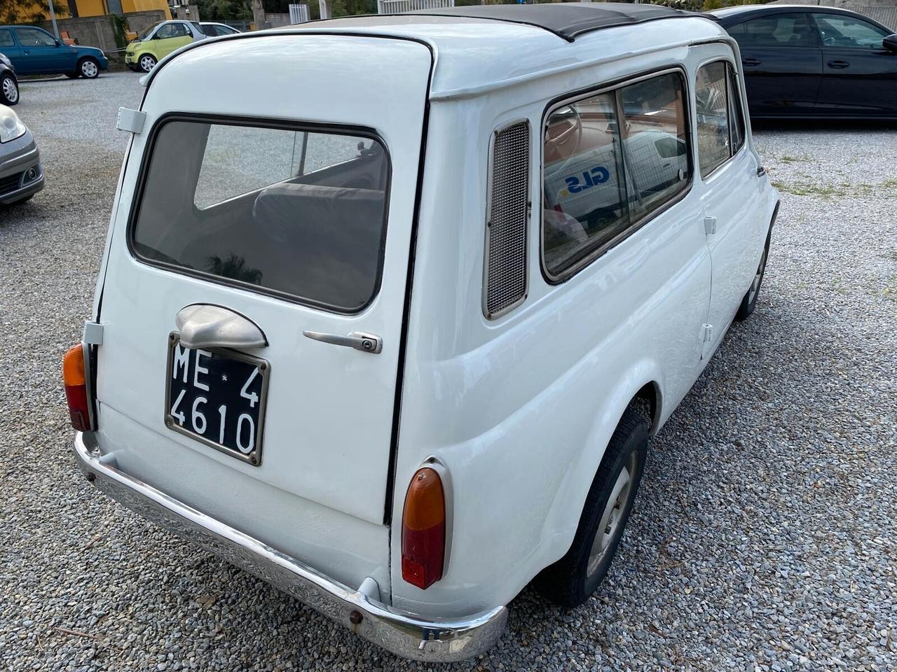 FIAT 500 GIARDINETTA ANNO 1962