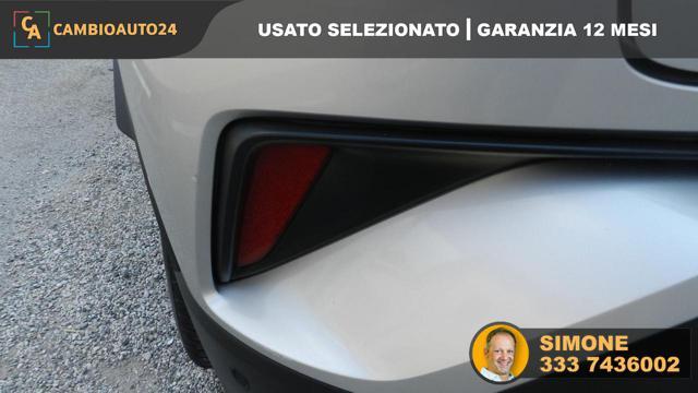 TOYOTA C-HR 1.2 Turbo CVT 4WD Lounge