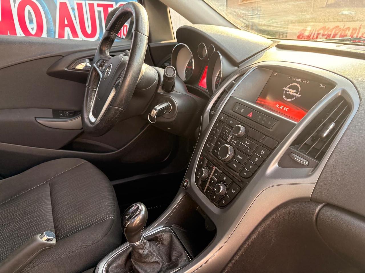Opel Astra 1.6 116CV 4 porte BENZINA / GPL Tech Elective