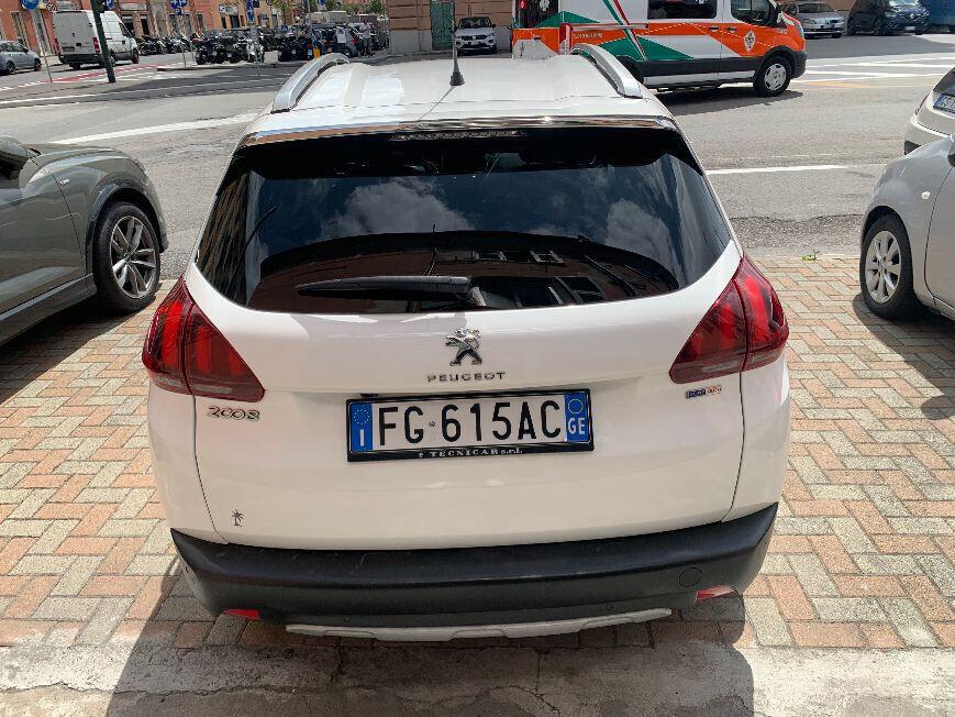 Peugeot 2008 PureTech 82 Allure- UNIPROPRIETARIO